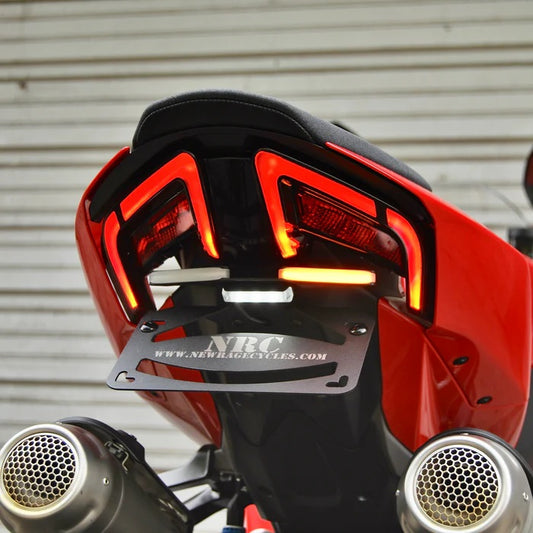 Ducati V4/V2 Panigale / V4/V2 Streetfighter Tail Tidy Fender Eliminator 2025-ON