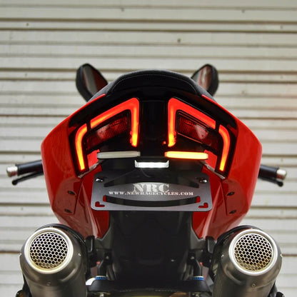 Ducati V4/V2 Panigale / V4/V2 Streetfighter Tail Tidy Fender Eliminator 2025-ON