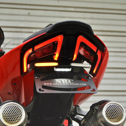 Ducati V4/V2 Panigale / V4/V2 Streetfighter Tail Tidy Fender Eliminator 2025-ON