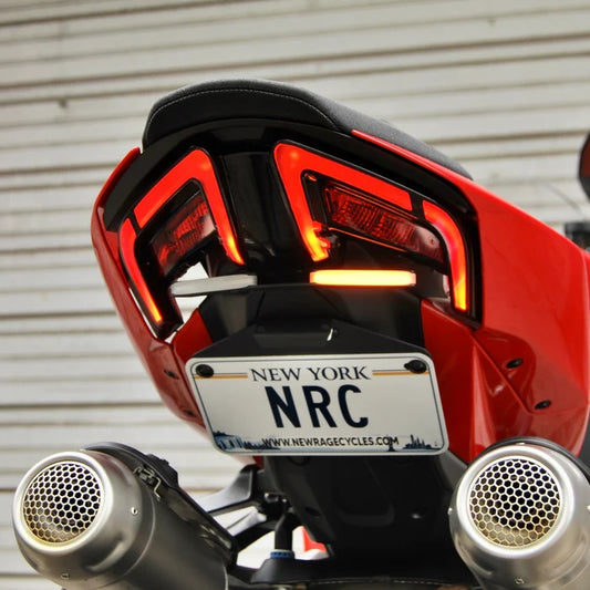 Ducati V4/V2 Panigale / V4/V2 Streetfighter Tail Tidy Fender Eliminator