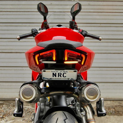 Ducati V4/V2 Panigale / V4/V2 Streetfighter Tail Tidy Fender Eliminator 2025-ON