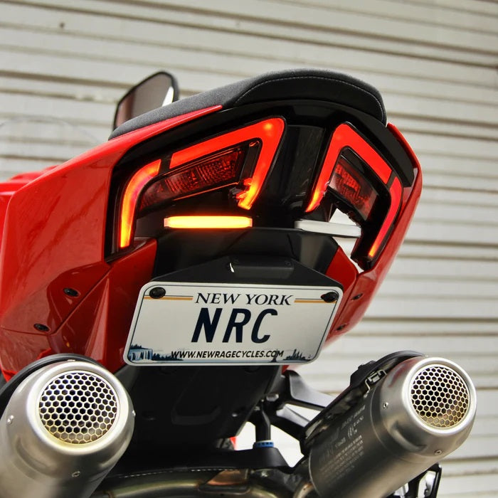 Ducati V4/V2 Panigale / V4/V2 Streetfighter Tail Tidy Fender Eliminator 2025-ON