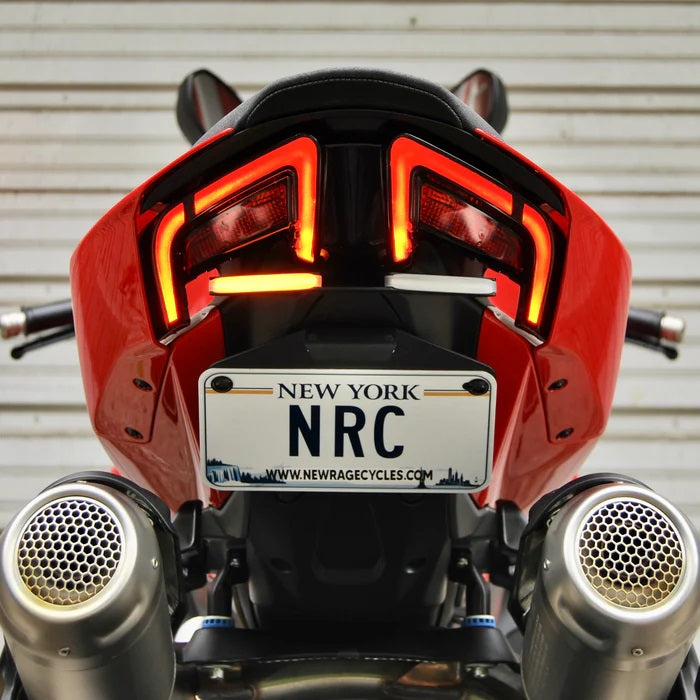 Ducati V4/V2 Panigale / V4/V2 Streetfighter Tail Tidy Fender Eliminator 2025-ON