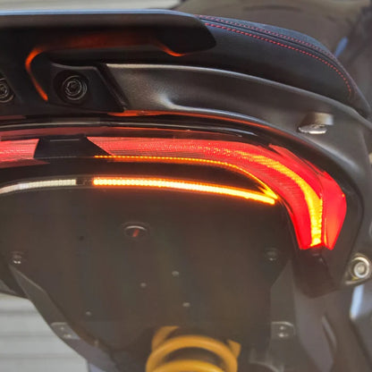 Ducati XDiavel V4 Tail Tidy Fender Eliminator (Turn Signals + Side mount plate bracket) 2025- present