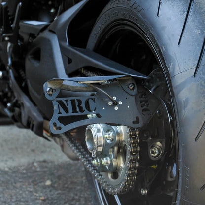 Ducati XDiavel V4 Tail Tidy Fender Eliminator (Turn Signals + Side mount plate bracket) 2025- present