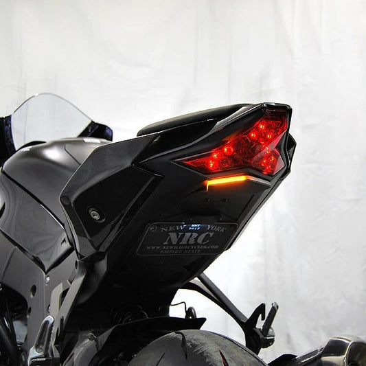 Kawasaki ZX-10R Tail Tidy Fender Eliminator KIT (2020-PRESENT) Tucked