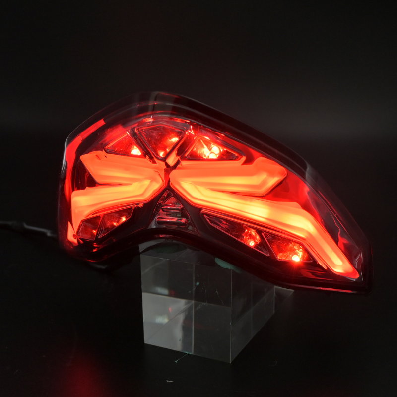 Ducati Monster 797 821 1200(R)(S) Tail light with Integrated Turn Signals (Smoked lens)