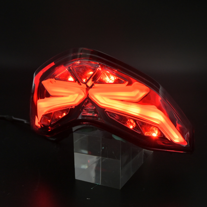 Ducati Monster 797 821 1200(R)(S) Tail light with Integrated Turn Signals (Smoked lens)