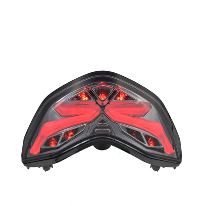 Ducati Monster 797 821 1200(R)(S) Tail light with Integrated Turn Signals (Smoked lens)