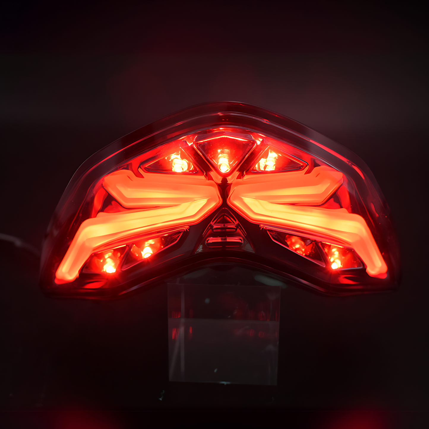Ducati Monster 797 821 1200(R)(S) Tail light with Integrated Turn Signals (Smoked lens)