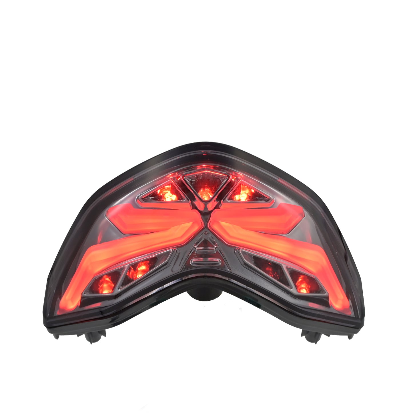Ducati Monster 797 821 1200(R)(S) Tail light with Integrated Turn Signals (Smoked lens)