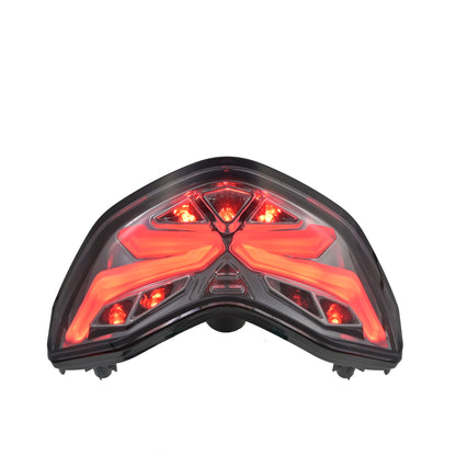 Ducati Monster 797 821 1200(R)(S) Tail light with Integrated Turn Signals (Smoked lens)