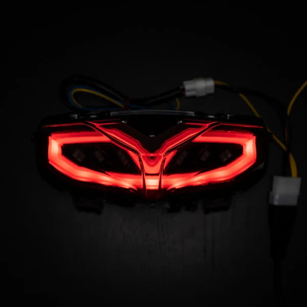 Yamaha MT-10 2022-ON Tail light with Integrated Turn Signals (Smoked lens)