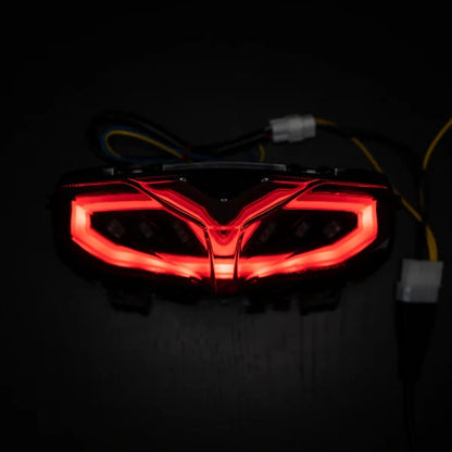 Yamaha MT-10 2022-ON Tail light with Integrated Turn Signals (Smoked lens)