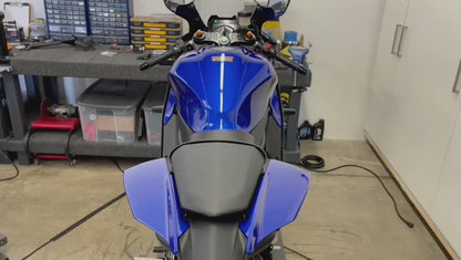 Yamaha YZF R1/R1S/R1M R6 R7 Tail light (Smoked lens) - NO INDICATORS