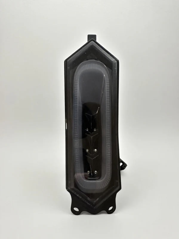 Yamaha YZF R1/R1S/R1M R6 R7 Tail light with Integrated Turn Signals (Smoked lens)
