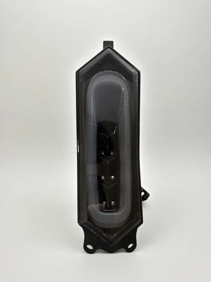 Yamaha YZF R1/R1S/R1M R6 R7 Tail light with Integrated Turn Signals (Smoked lens)