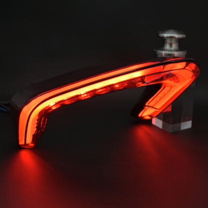 Ducati Panigale/Streetfighter Tail light with Integrated Turn Signals (Clear lens)