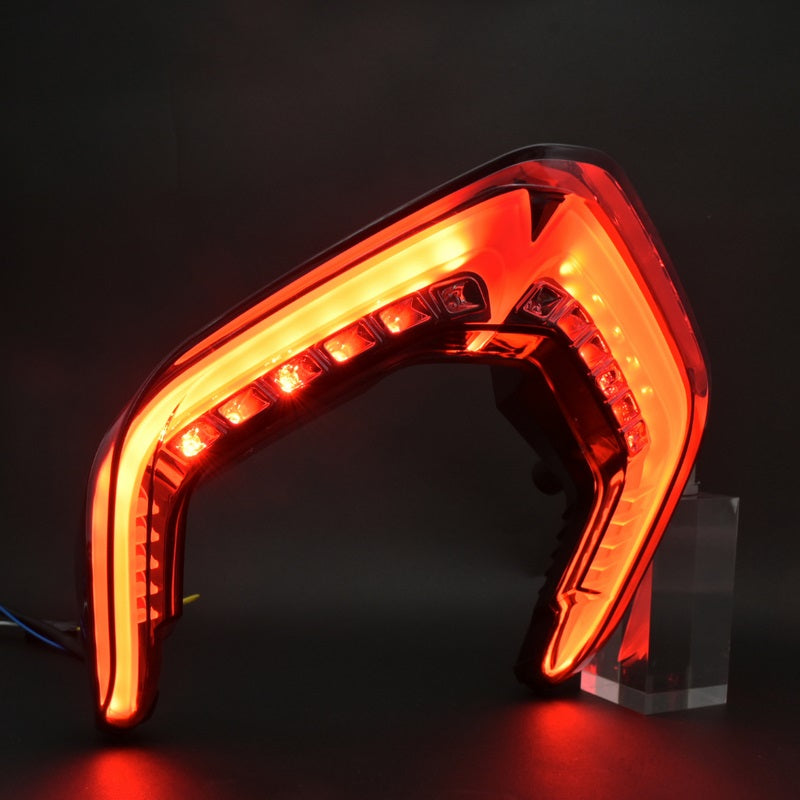 Ducati Panigale/Streetfighter Tail light with Integrated Turn Signals (Clear lens)
