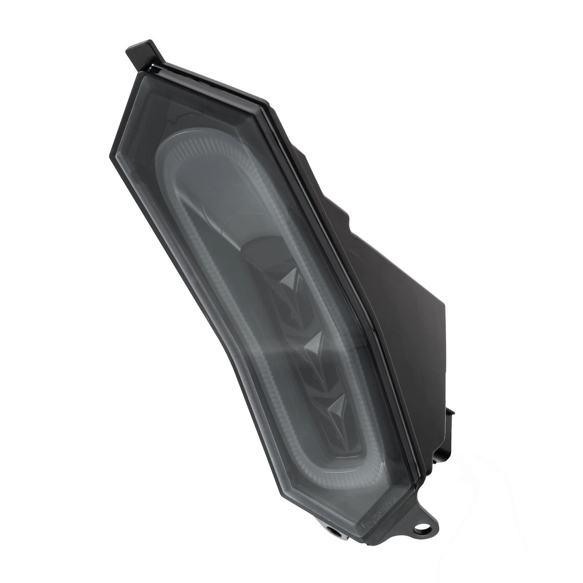 Yamaha YZF R1/R1S/R1M R6 R7 Tail light with Integrated Turn Signals (Smoked lens)
