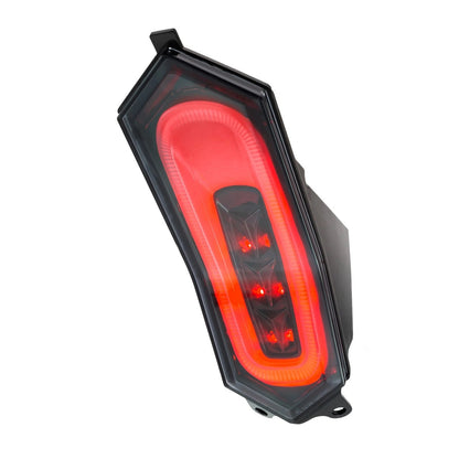Yamaha YZF R1/R1S/R1M R6 R7 Tail light with Integrated Turn Signals (Smoked lens)