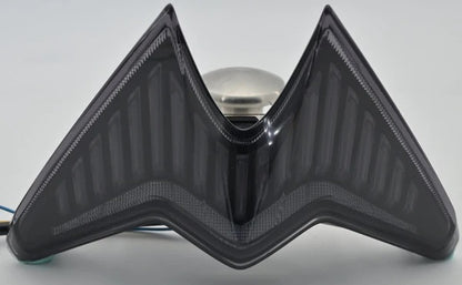 Aprilia RSV4/TUONO 2021-2025 Tail light with Integrated Turn Signals (Smoked lens)