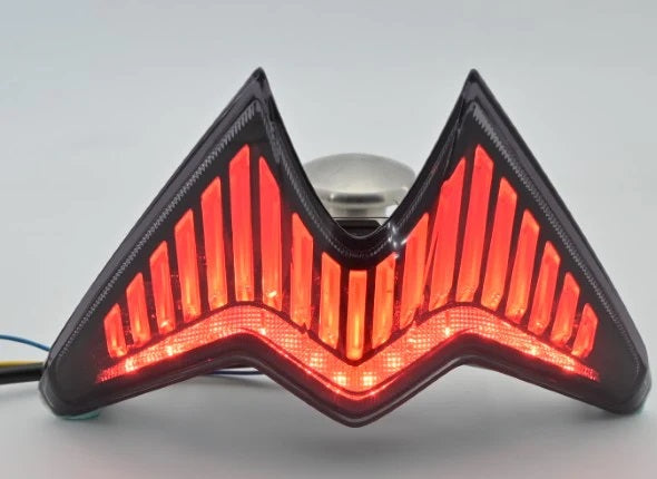 Aprilia RSV4/TUONO 2021-2025 Tail light with Integrated Turn Signals (Smoked lens)