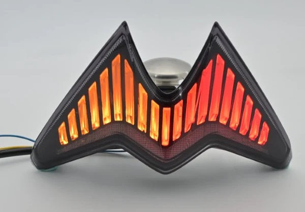 Aprilia RSV4/TUONO 2021-2025 Tail light with Integrated Turn Signals (Smoked lens)