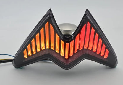Aprilia RSV4/TUONO 2021-2025 Tail light with Integrated Turn Signals (Smoked lens)