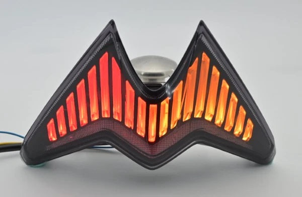 Aprilia RSV4/TUONO 2021-2025 Tail light with Integrated Turn Signals (Smoked lens)