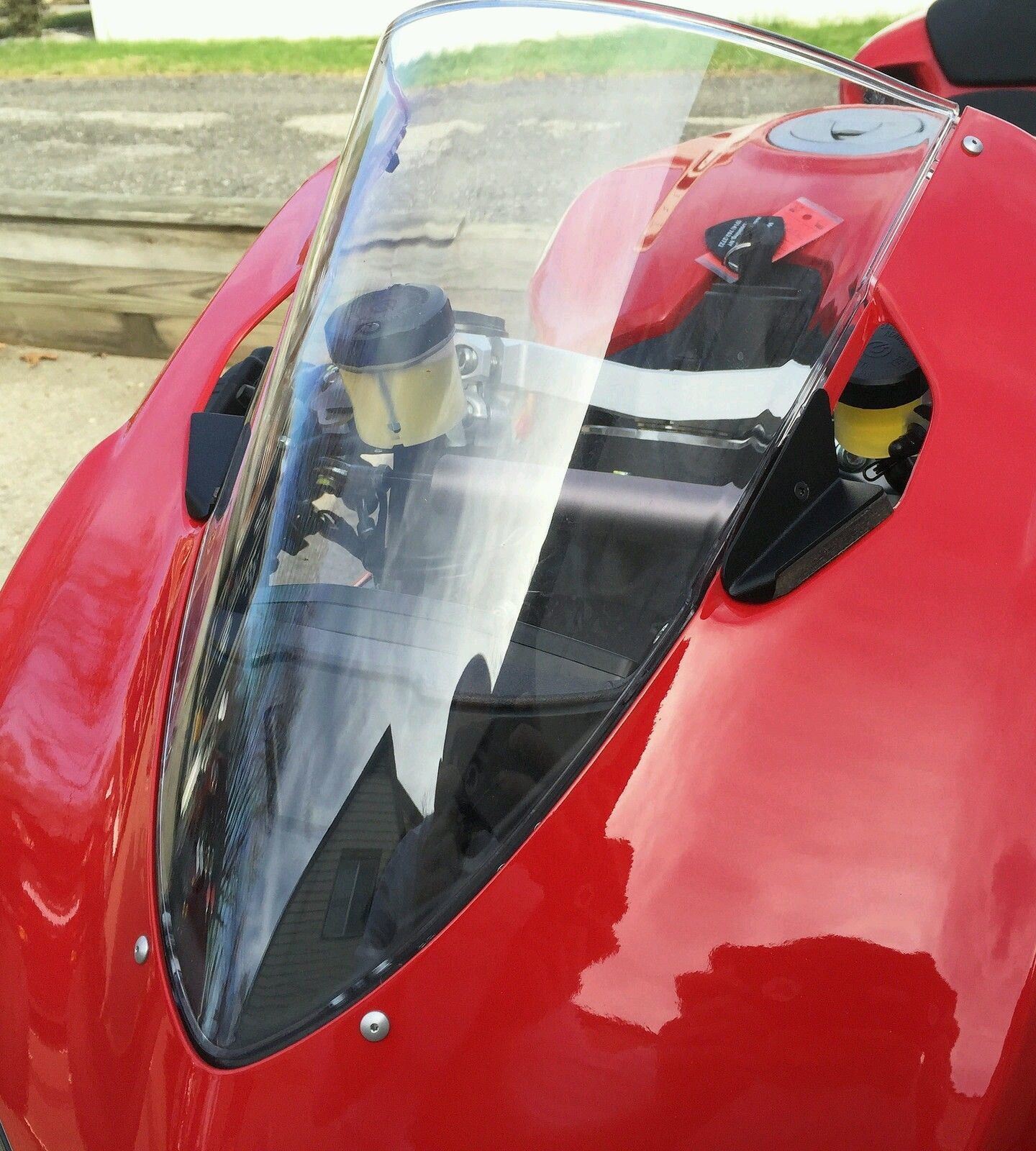 Ducati Panigale 1199 MIRROR Block off turn signals