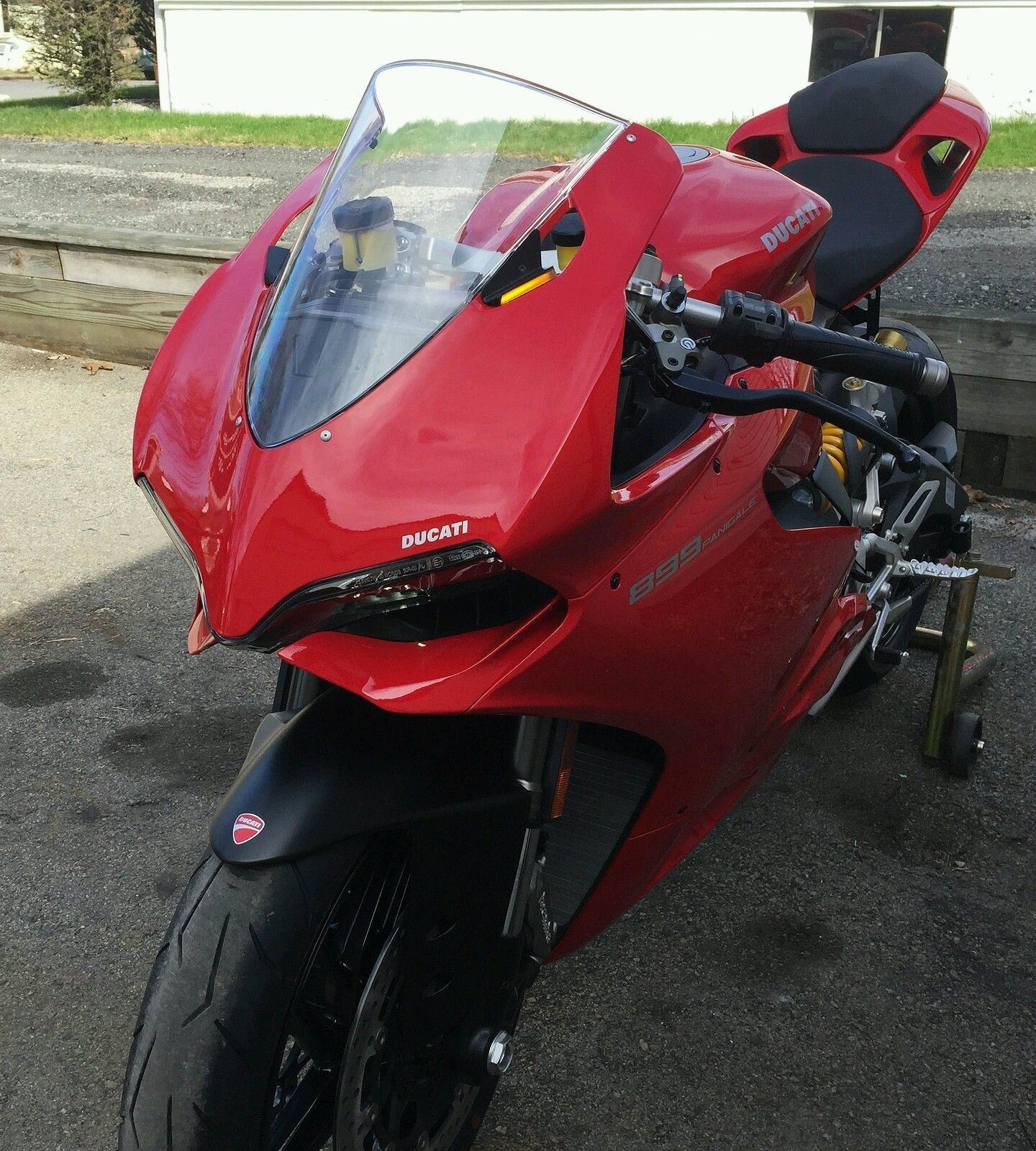 Ducati Panigale 1199 MIRROR Block off turn signals