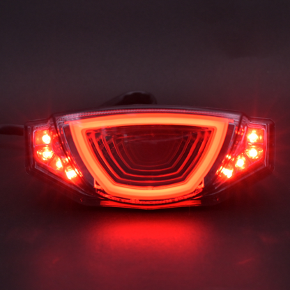 Ducati Scrambler 2015-2023 Tail light with Integrated Turn Signals (Smoked lens)