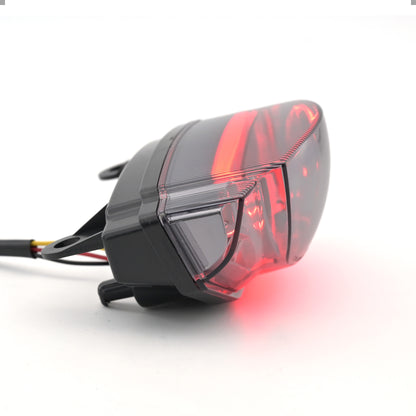 Ducati Scrambler 2015-2023 Tail light with Integrated Turn Signals (Smoked lens)