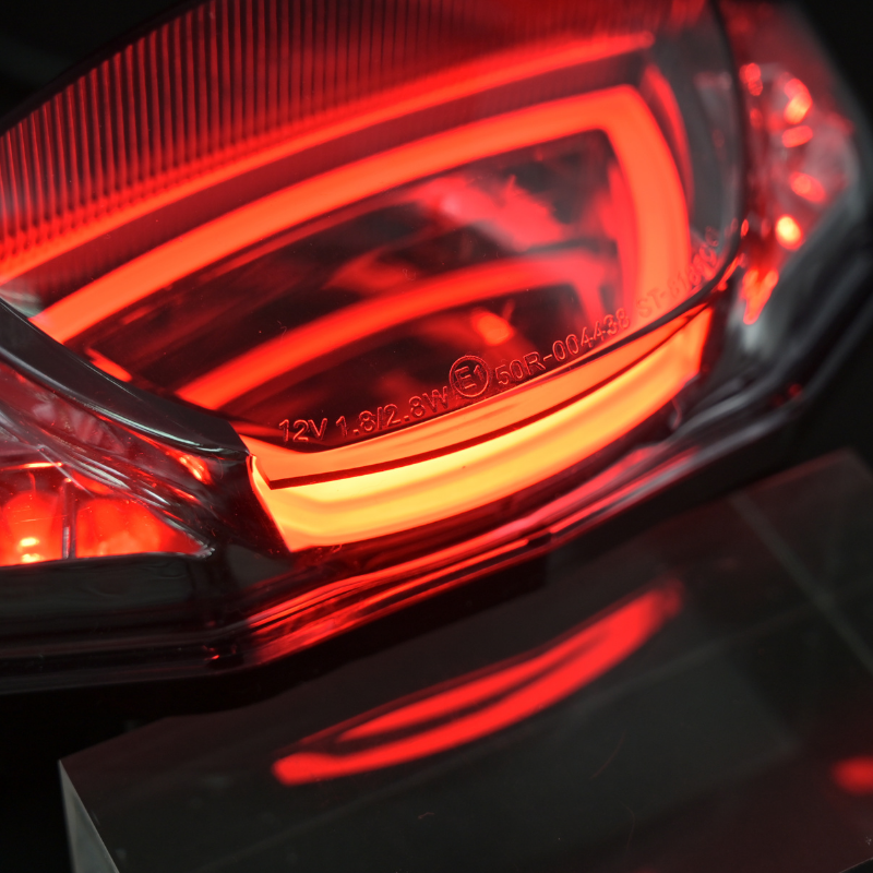Ducati Scrambler 2015-2023 Tail light with Integrated Turn Signals (Smoked lens)