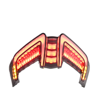 Ducati V2/V4 Panigale/Streetfighter Tail light with Integrated Turn Signals (Smoked lens) 2025-on