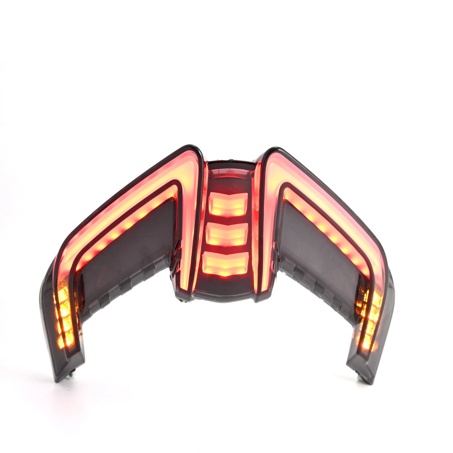 Ducati V2/V4 Panigale/Streetfighter Tail light with Integrated Turn Signals (Smoked lens) 2025-on