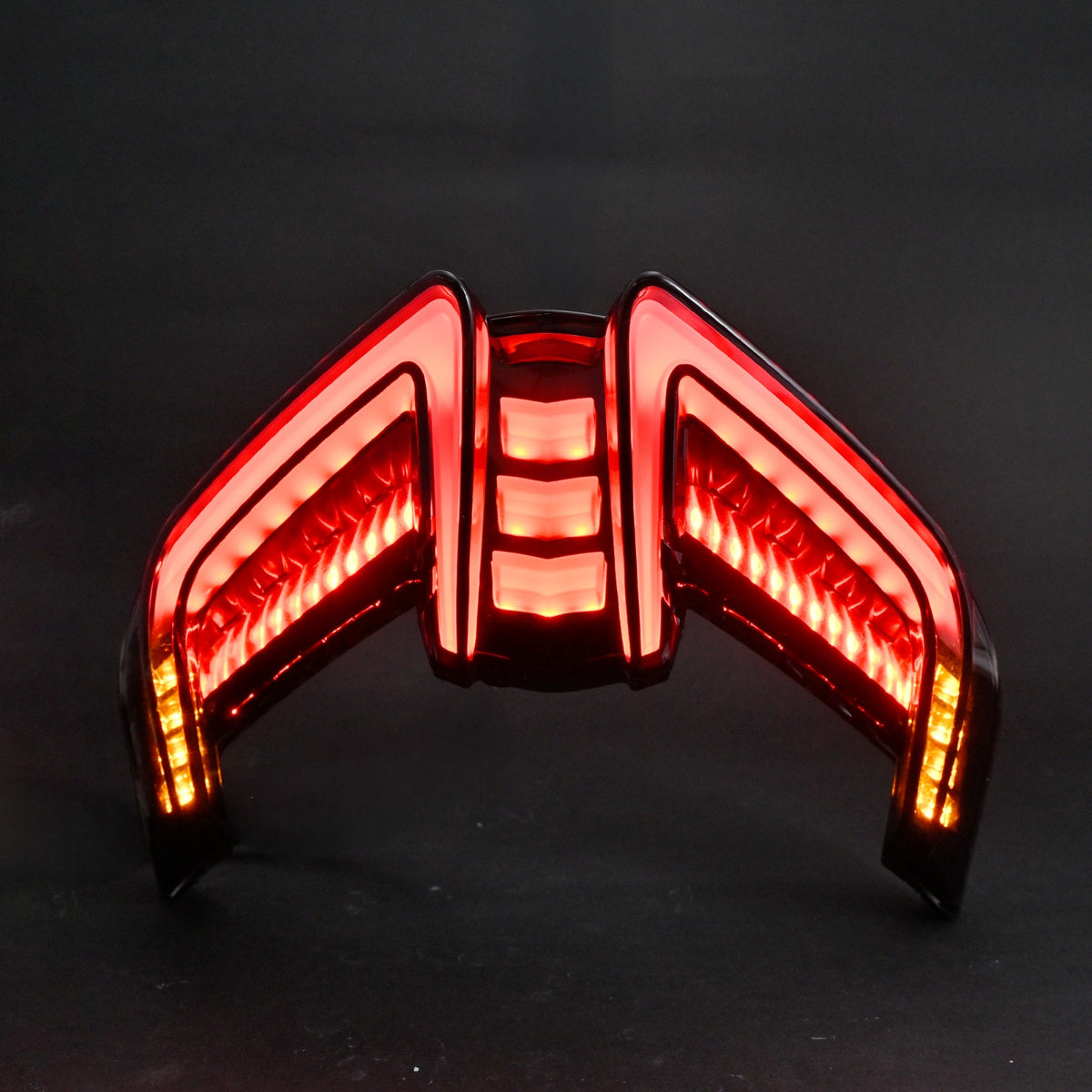 Ducati V2/V4 Panigale/Streetfighter Tail light with Integrated Turn Signals (Smoked lens) 2025-on