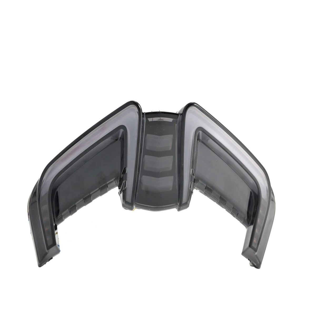 Ducati V2/V4 Panigale/Streetfighter Tail light with Integrated Turn Signals (Smoked lens) 2025-on