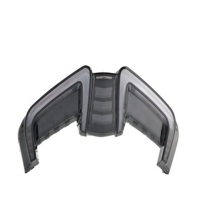 Ducati V2/V4 Panigale/Streetfighter Tail light with Integrated Turn Signals (Smoked lens) 2025-on