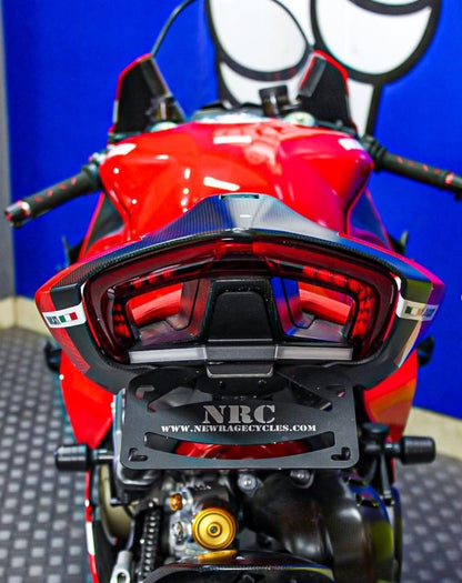 Ducati Panigale V4 / V4R / V4S Tail Tidy Fender Eliminator 2018 - 2024