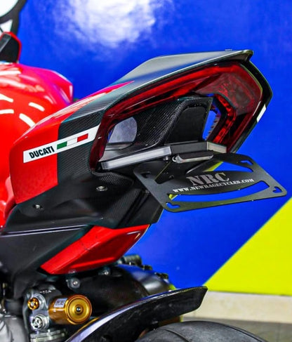 Ducati Panigale V4 / V4R / V4S Tail Tidy Fender Eliminator 2018 - 2024