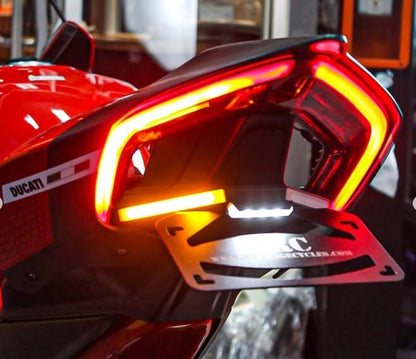 Ducati Panigale V4 / V4R / V4S Tail Tidy Fender Eliminator 2018 - 2024