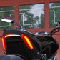 Ducati xDiavel rear turn signals + Side mounted number plate bracket 2016 to present