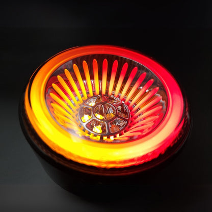 Yamaha XSR700 2016-2021 Tail light with Integrated Turn Signals (Smoked lens)