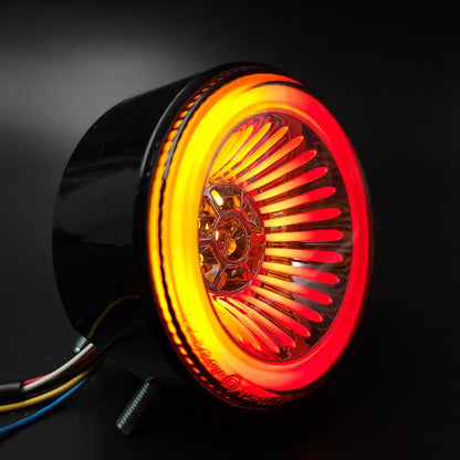 Yamaha XSR700 2016-2021 Tail light with Integrated Turn Signals (Smoked lens)