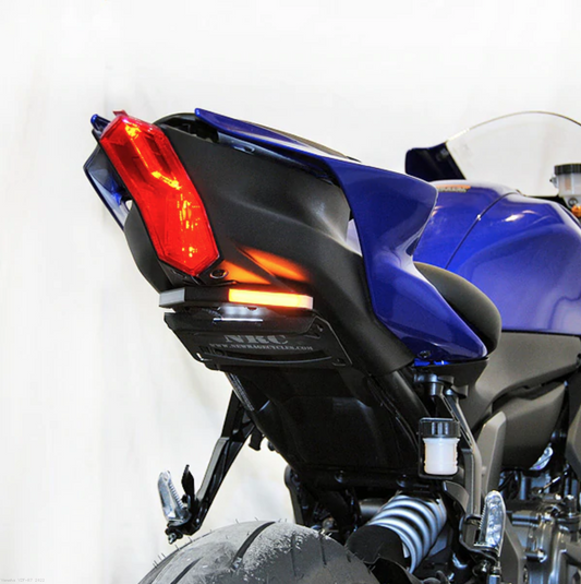 New Rage Cycles Yamaha R7 Tail tidy with indicators