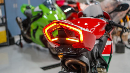 New rage cycles Ducati Panigale V2 Tail Tidy Fender Eliminator