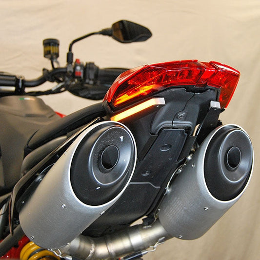 New Rage Cycles Ducati Hypermotard 950 Tail Tidy with turn signals / indicators