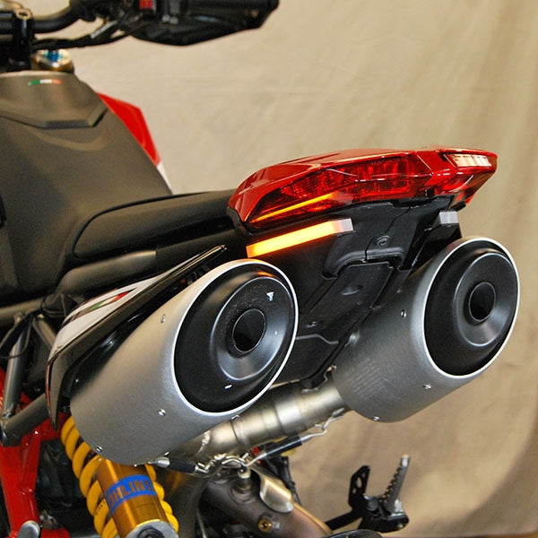 New Rage Cycles Ducati Hypermotard 950 Tail Tidy with turn signals / indicators